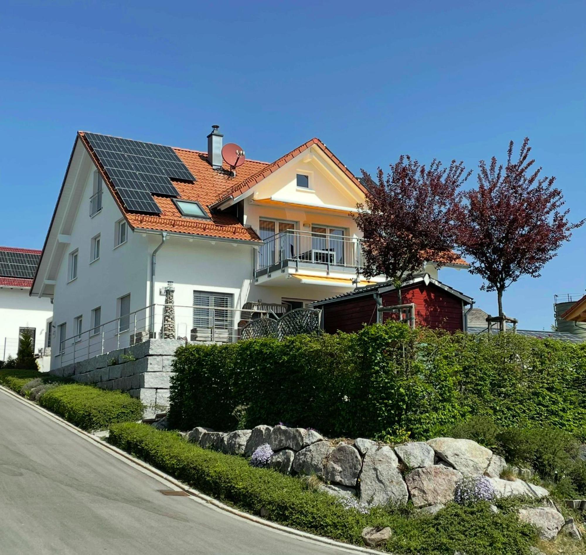 Guesthouse Ritzmann Grafenhausen Eksteriør billede